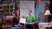BBT - Amy with funny flag