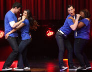 Lea is like no and Cory is like yes and Chris and Amber are getting it on and I... I'm sorry, I forgot was I was going to say. I was looking at Chris's ass.