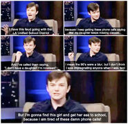 Random Chris interview :D