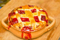 Royalty-free-stock-photo-strawberry-pie-image19828335