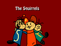 The Squirrels 1981