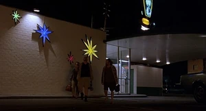 Hollywood Star Lanes bowling alley exterior.