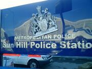 Sun Hill Police Station