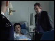 Allen Debdale with his son Warren.