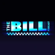The Bill Podcast 2024 Logo.