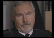 Golding in Brownlow's office (Friends in High Places)