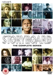 Storyboard - The Complete Series DVD cover.