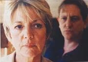 Trudie Goodwin as June Ackland with Mark Wingett as Jim Carver.