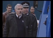 Golding sees his wife's car has been destroyed (Friends in High Places)