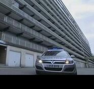 A Focus IRV and a Vectra Area Car chasing a suspect