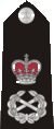 This is a Assistant Commissioner's Epaulette Assistant Commissioner (A.C.)