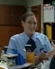 Vickie Gates as Marilyn Chambers first appearence in 2003