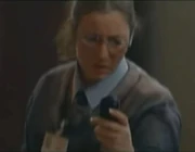 Vickie Gates as Marilyn in the Sunhill explosion