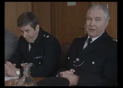 Brownlow and Golding at the OCU Commanders Meeting (King of the Road)
