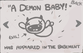 Demon baby