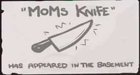 Mom knife