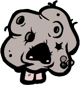 La version crache mouche !