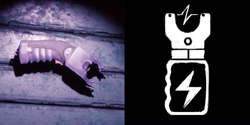 Stun gun on the Items table, and its icon Stun gun on the Items table, and its icon