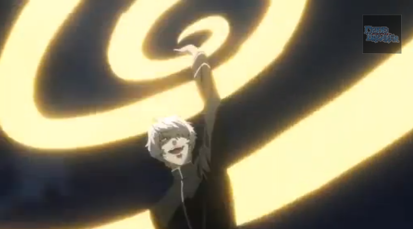 Heike Masaomi and his power of light from Code Breaker the Anime