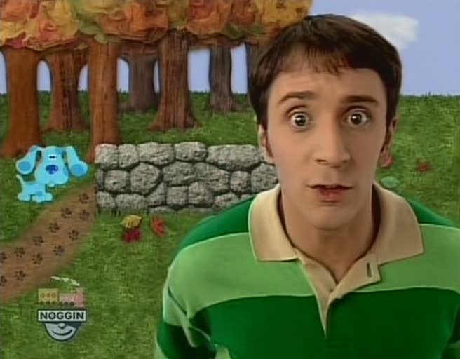 Blue S Big Mystery Blue S Clues Wiki Fandom