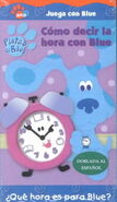 Blue'sCluesTellingTimewithBlueSpanishVHS