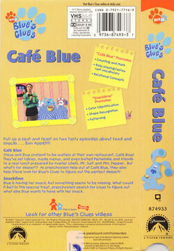 Cafe Blue Blue S Clues Wiki Fandom