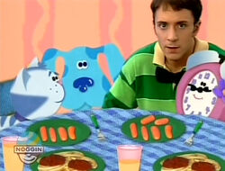 Cafe Blue Blue S Clues Wiki Fandom