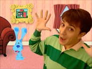 The Mailtime Song footage is the same as "What Experiment Does Blue Want to Try?" and "What Was Blue's Dream About?".