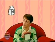 Steve said Orange Juice.
