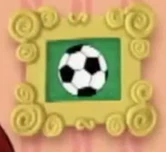 A soccer ball