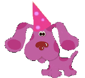 Magenta from Blue's Clues Feelings