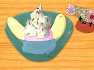 Blue's Clues Paprika with Ice Cream Toppings
