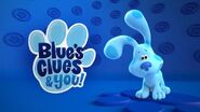 Blue the puppy from blue s clues and you by lah2000 ddmrdff