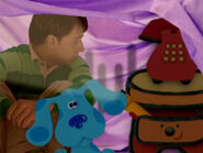 Blue's Clues Sidetable Drawer Camp Out