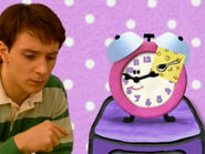 Blue's Clues Tickety Tock with Note