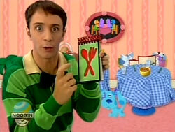 Cafe Blue Blue S Clues Wiki Fandom