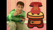 The first clue (Even before starting Blue's Clues)