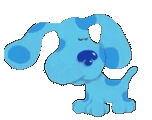 Blue's Clues Blue Nod nope