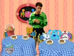 Cafe Blue Blue S Clues Wiki Fandom Cafe Blue Blue S Clues Wiki Fandom