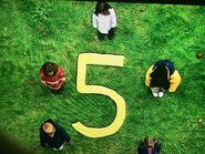 5 from video letter Numbers Everywhere