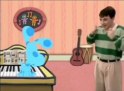 Blue s Favorite Song Blue s Clues Wiki Fandom