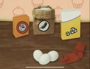 Steve Said We need Flour sugar and baking soda for Banana Cake?