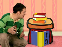 Blue's Clues Sidetable Drawer Reading