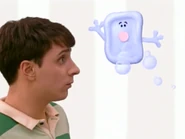 Blue's Clues Slippery Soap Jumping