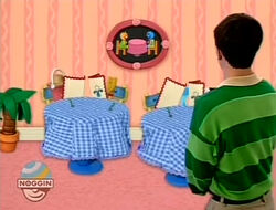 Cafe Blue Blue S Clues Wiki Fandom