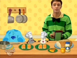 Cafe Blue Blue S Clues Wiki Fandom