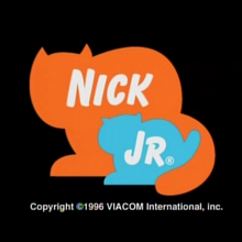 Nick Jr Logos At The End Of Blue S Clues Blue S Clues Wiki Fandom