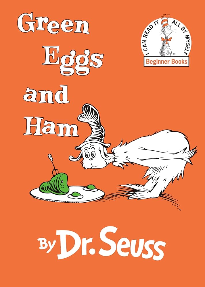 Green Eggs and Ham Book Green Eggs and Ham Book