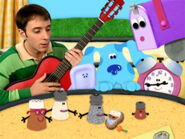 Blue's Clues Cinnamon and the Shakers