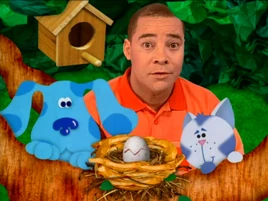 Blue's Clues UK Patience
